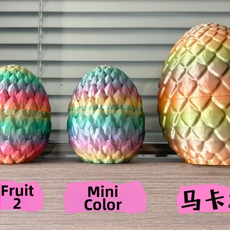 PLA нишка за 3D печат със Silk градиентен финиш, прецизност 0,011 mm