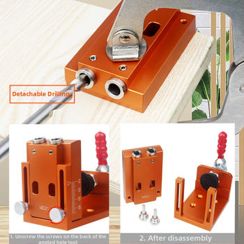 Εντοπιστής οπών ντουλαπιών για γωνιακές οπές – οδηγός διάτρησης ξύλου για ξυλουργικές εφαρμογές (Φρέζα; Άλλες σειρές; Μη εισαγόμενο)