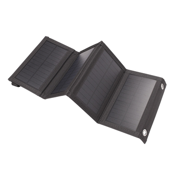 Összecsukható napelemes panel USB töltővel kempingezéshez, 5V kimenet, 10W/12W/20W