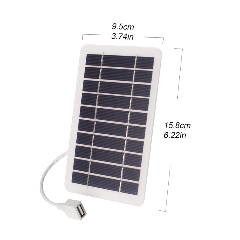 Összecsukható napelemes panel USB töltővel kempingezéshez, 5V kimenet, 10W/12W/20W