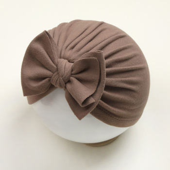 Пуловерна шапка с панделка, топла и дишаща, UV защита, ветроустойчива, за деца 0–2 години