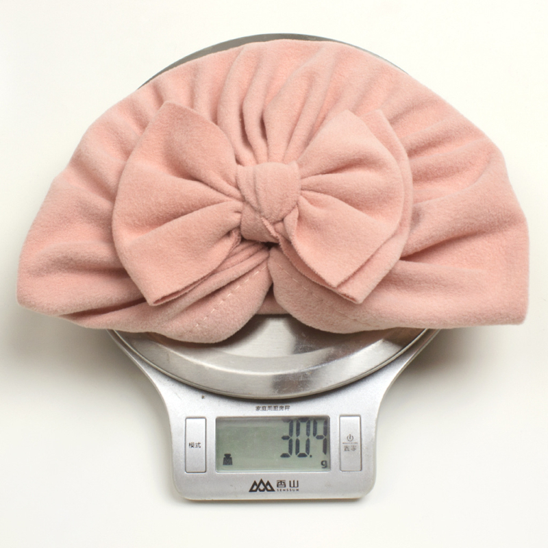 Пуловерна шапка с панделка, топла и дишаща, UV защита, ветроустойчива, за деца 0–2 години