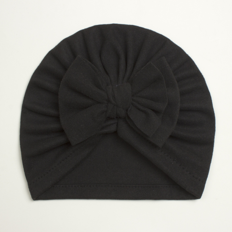 Пуловерна шапка с панделка, топла и дишаща, UV защита, ветроустойчива, за деца 0–2 години