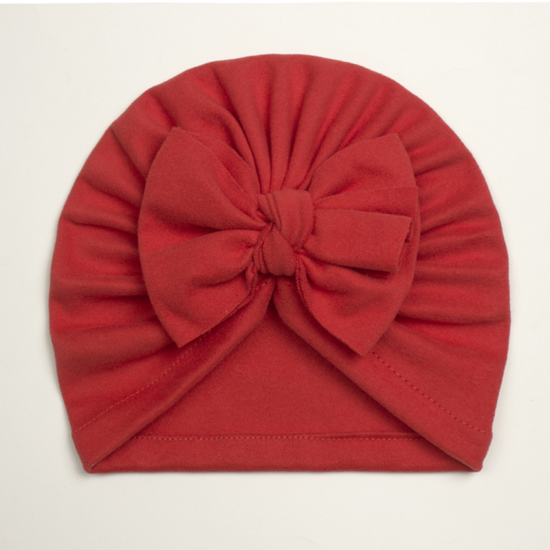 Пуловерна шапка с панделка, топла и дишаща, UV защита, ветроустойчива, за деца 0–2 години