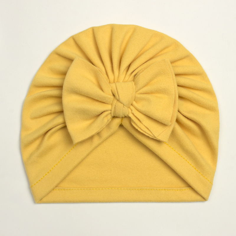 Пуловерна шапка с панделка, топла и дишаща, UV защита, ветроустойчива, за деца 0–2 години