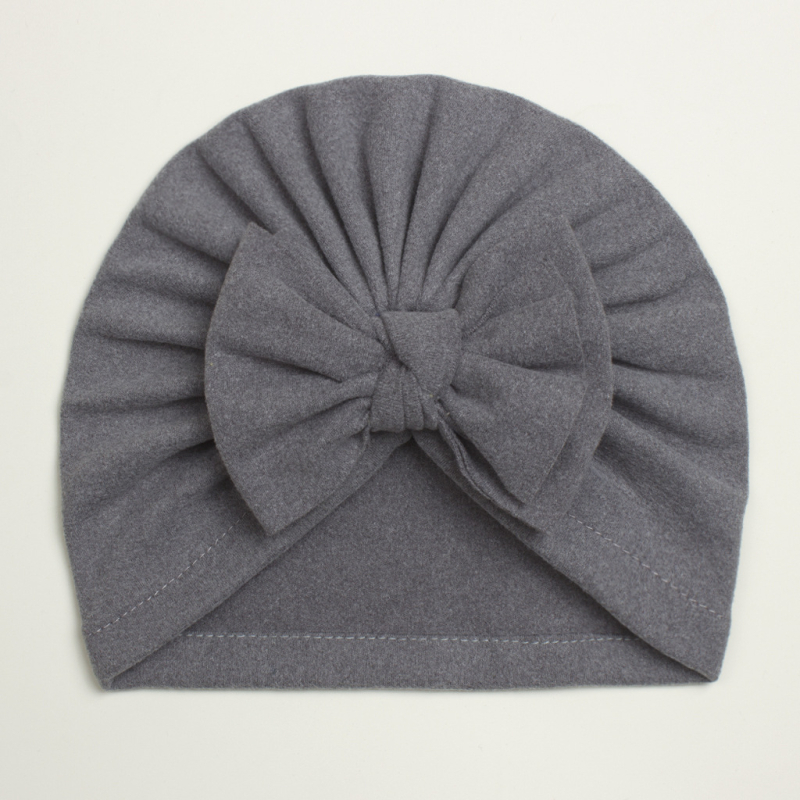 Пуловерна шапка с панделка, топла и дишаща, UV защита, ветроустойчива, за деца 0–2 години