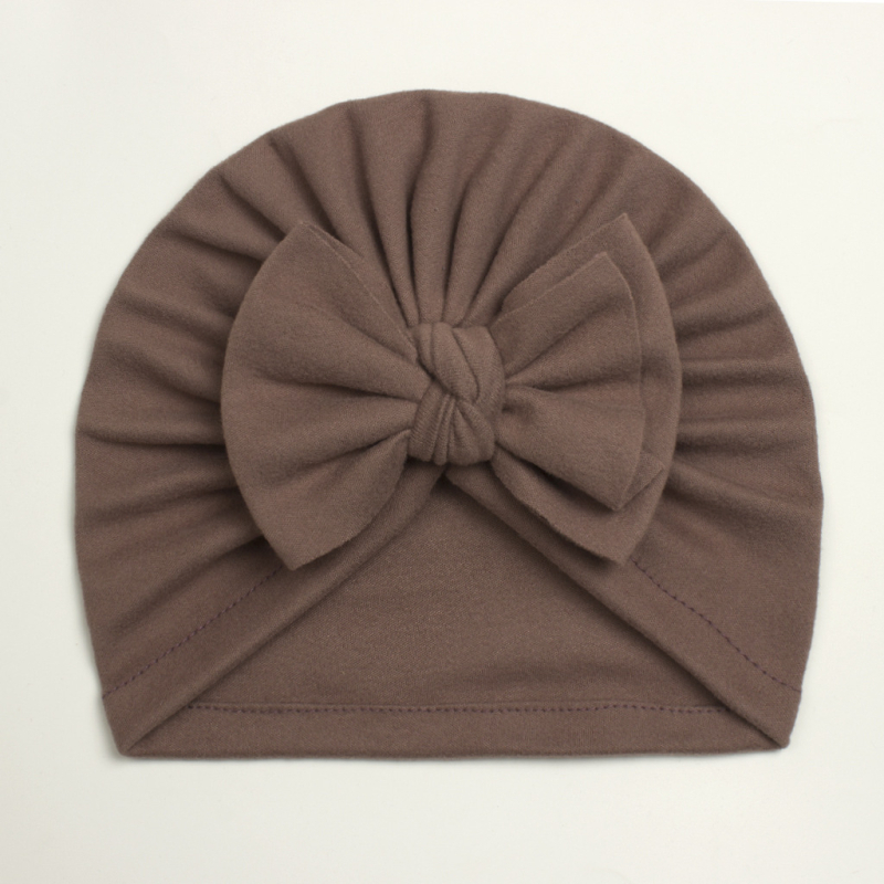 Пуловерна шапка с панделка, топла и дишаща, UV защита, ветроустойчива, за деца 0–2 години