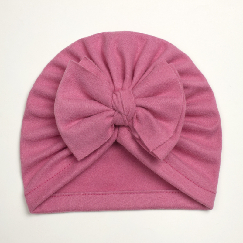 Пуловерна шапка с панделка, топла и дишаща, UV защита, ветроустойчива, за деца 0–2 години