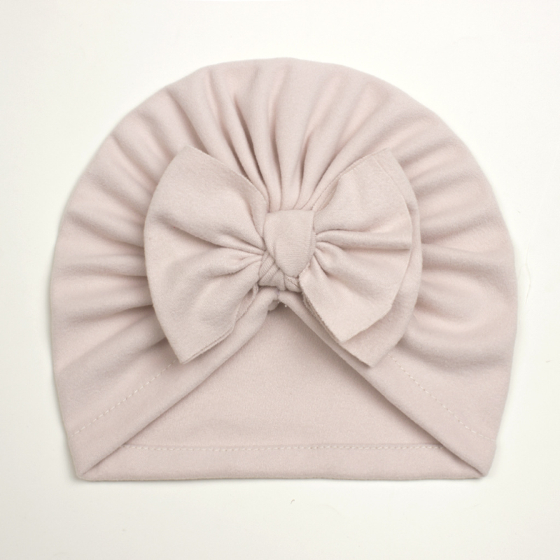 Пуловерна шапка с панделка, топла и дишаща, UV защита, ветроустойчива, за деца 0–2 години