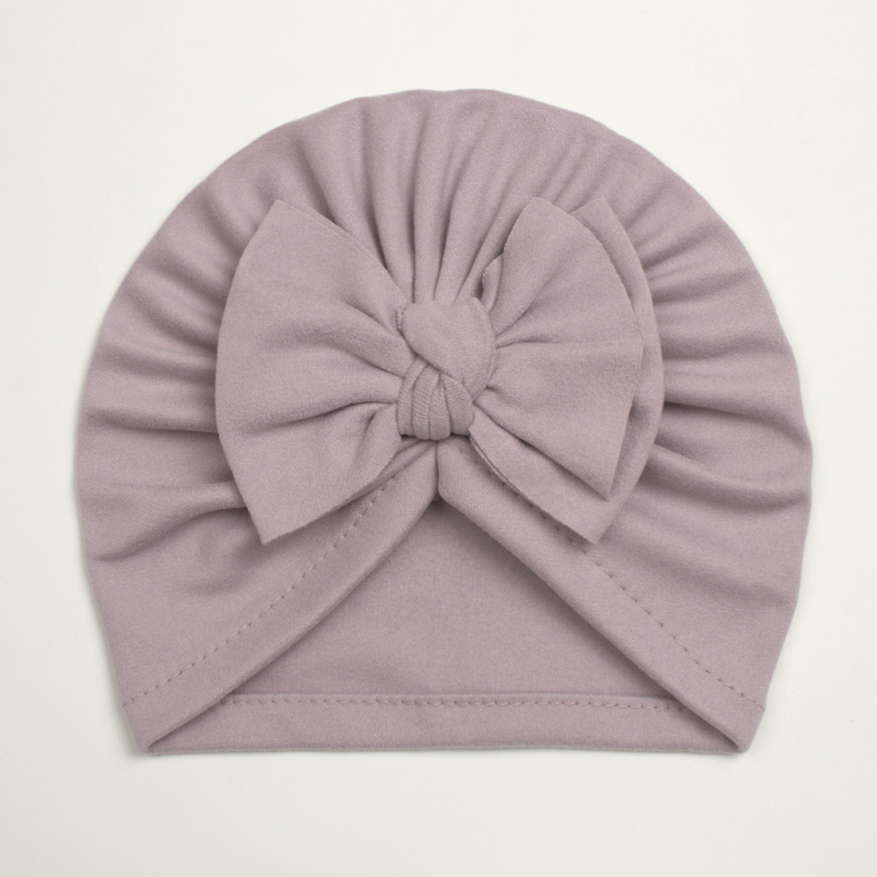 Пуловерна шапка с панделка, топла и дишаща, UV защита, ветроустойчива, за деца 0–2 години