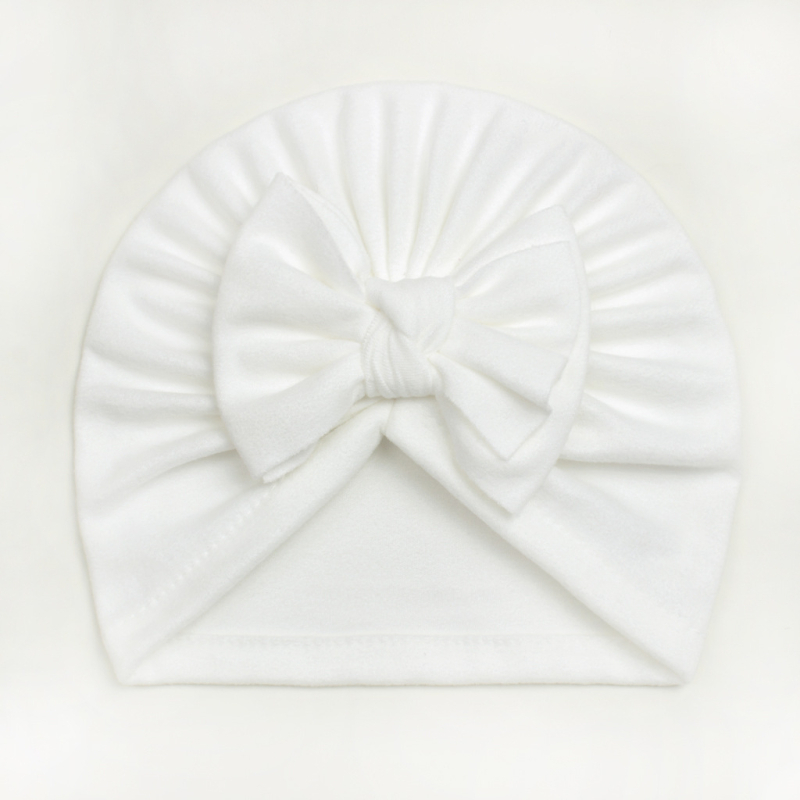 Пуловерна шапка с панделка, топла и дишаща, UV защита, ветроустойчива, за деца 0–2 години