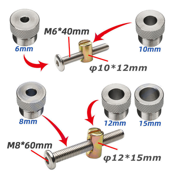 Δύο-σε-ένα διαγώνιο εργαλείο ανοίγματος επίπλων – διατρητική ξυλουργική φρέζα για οπές, Σειρά: Άλλο, Μη εισαγόμενο