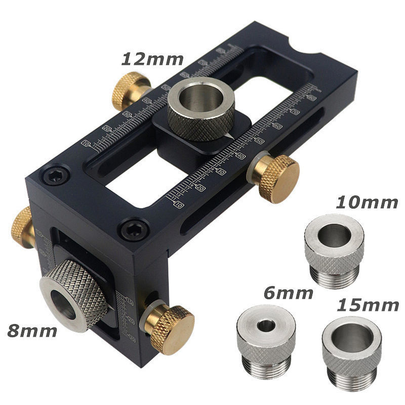 Keresztezett 2-in-1 ferde bútor lyuknyitó – faragófúró, Sorozat: Egyéb, Import: Nem