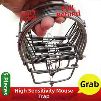 Pelės gaudyklė – galinga vidinė gaudyklė namų ir komerciniam naudojimui (Modelis 4648, Kodas Ceshhten, netoksiška)