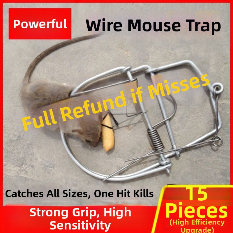 Pelės gaudyklė – galinga vidinė gaudyklė namų ir komerciniam naudojimui (Modelis 4648, Kodas Ceshhten, netoksiška)