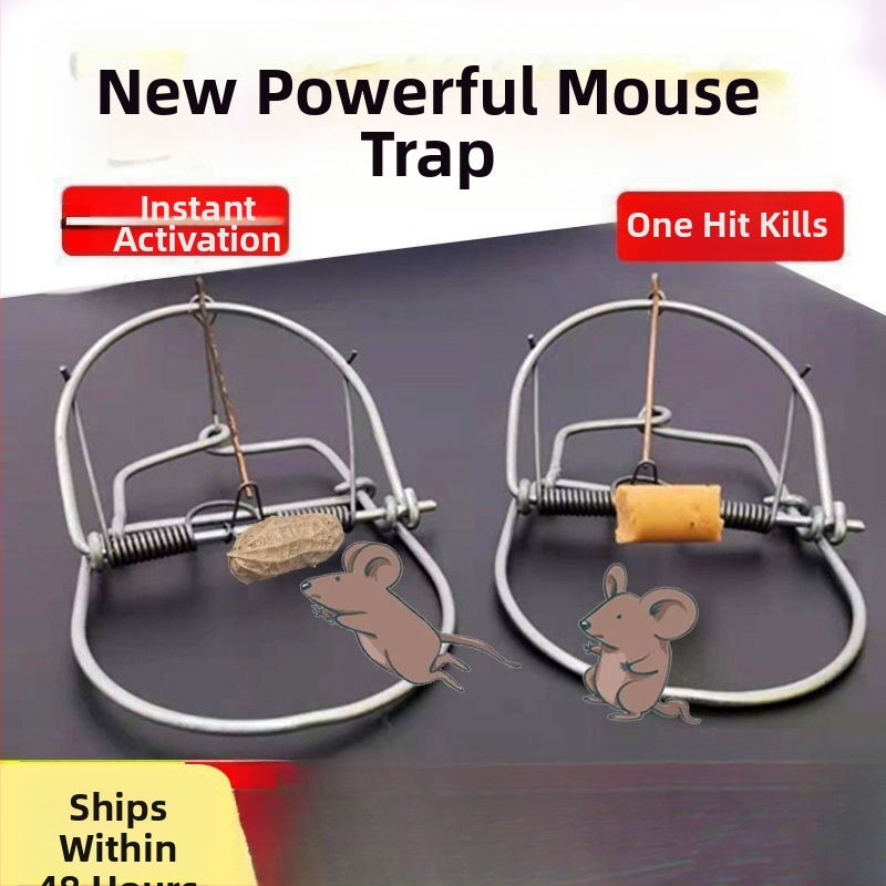 Капан за мишки – мощен вътрешен капан с клетъчна конструкция за домашна и професионална употреба (модел 4648, код Ceshhten, нетоксичен)