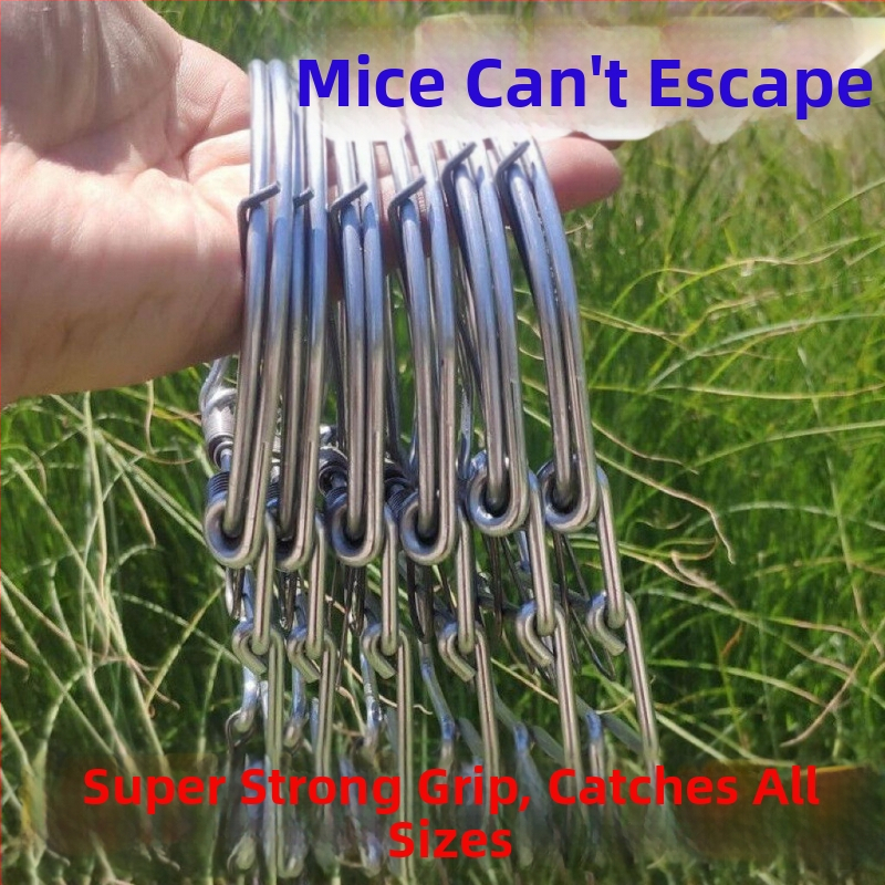 Капан за мишки – мощен вътрешен капан с клетъчна конструкция за домашна и професионална употреба (модел 4648, код Ceshhten, нетоксичен)