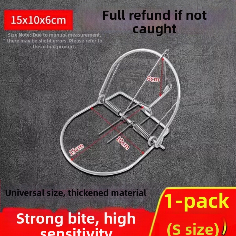 Pelės gaudyklė – galinga vidinė gaudyklė namų ir komerciniam naudojimui (Modelis 4648, Kodas Ceshhten, netoksiška)