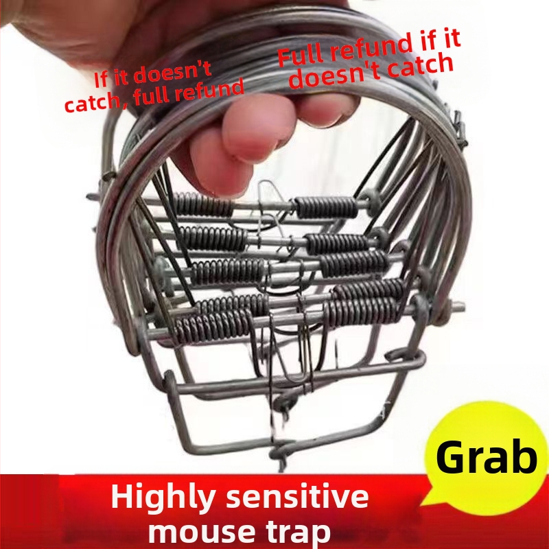 Pelės gaudyklė – galinga vidinė gaudyklė namų ir komerciniam naudojimui (Modelis 4648, Kodas Ceshhten, netoksiška)