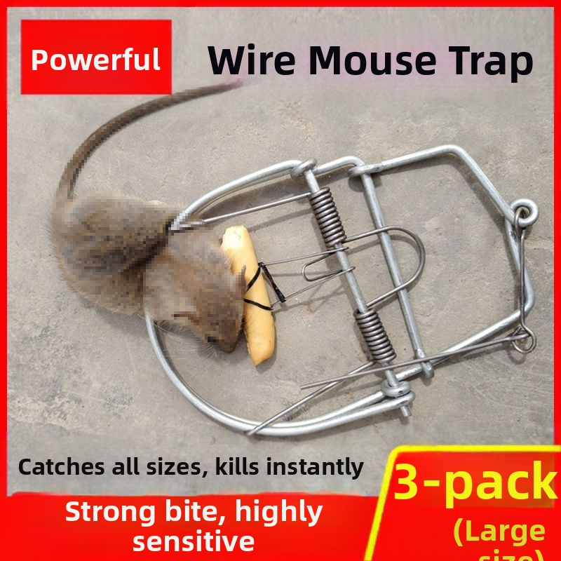 Pelės gaudyklė – galinga vidinė gaudyklė namų ir komerciniam naudojimui (Modelis 4648, Kodas Ceshhten, netoksiška)