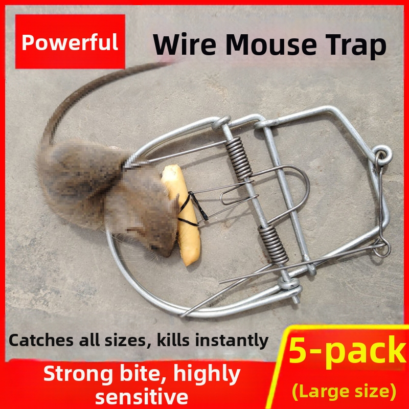 Pelės gaudyklė – galinga vidinė gaudyklė namų ir komerciniam naudojimui (Modelis 4648, Kodas Ceshhten, netoksiška)