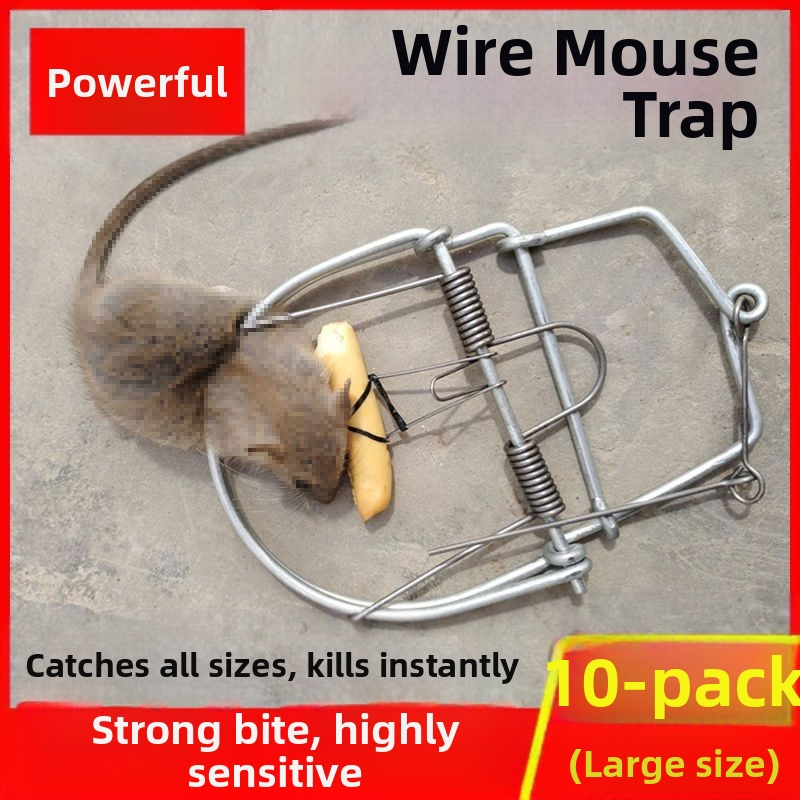 Pelės gaudyklė – galinga vidinė gaudyklė namų ir komerciniam naudojimui (Modelis 4648, Kodas Ceshhten, netoksiška)