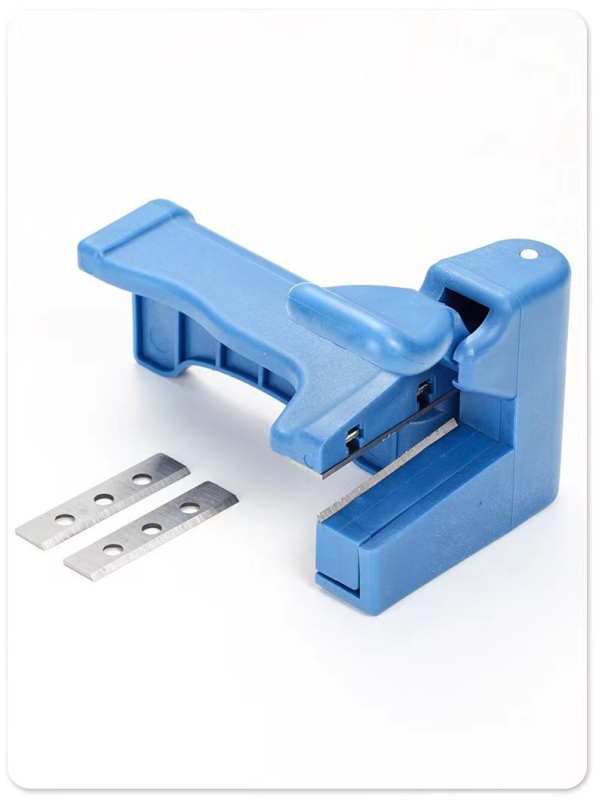 3-в-1 Тример за кантове, чамферер и скребач – дървообработващ инструмент; марка Other Homes; за строителство