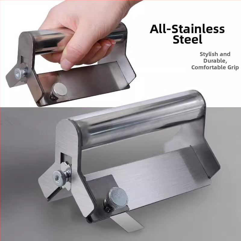 3-в-1 Тример за кантове, чамферер и скребач – дървообработващ инструмент; марка Other Homes; за строителство