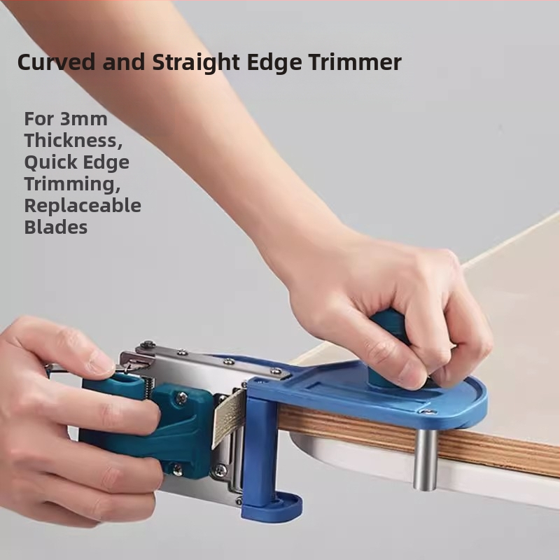 3-в-1 Тример за кантове, чамферер и скребач – дървообработващ инструмент; марка Other Homes; за строителство