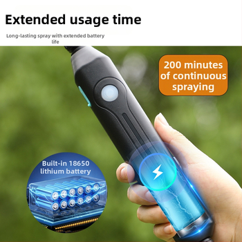 Ηλεκτρικός ψεκαστήρας για κήπο και σπίτι, ψεκαστήρας φυτοφαρμάκων υψηλής πίεσης με λεπτή ομίχλη για πότισμα λουλουδιών