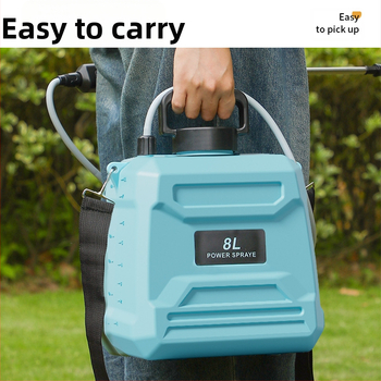 Ηλεκτρικός ψεκαστήρας για κήπο και σπίτι, ψεκαστήρας φυτοφαρμάκων υψηλής πίεσης με λεπτή ομίχλη για πότισμα λουλουδιών