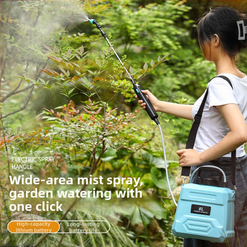 Ηλεκτρικός ψεκαστήρας για κήπο και σπίτι, ψεκαστήρας φυτοφαρμάκων υψηλής πίεσης με λεπτή ομίχλη για πότισμα λουλουδιών