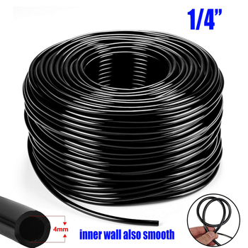 Slayry PVC kapilláris csepegtető öntözőcső, 4/7-ágú kertészeti tömlő otthoni kertészkedéshez