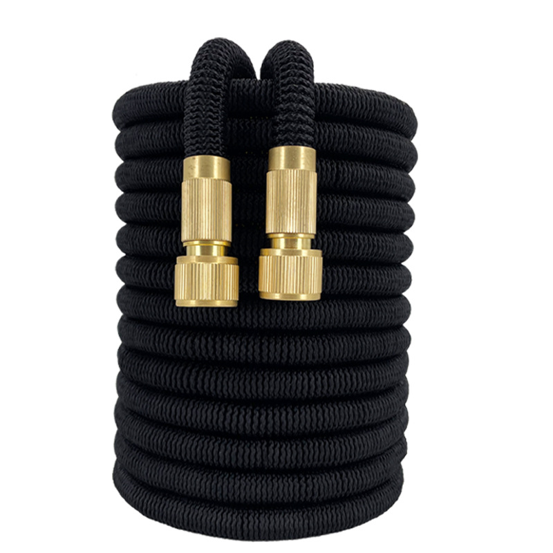 Kerti vízcső 3x teleszkópos kiterjesztéssel, TPE ötvözet poliészter szalag, FLOWERS SPRAL