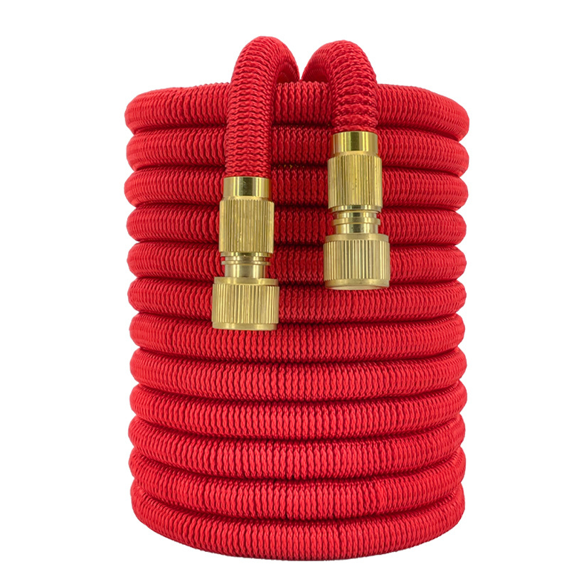 Kerti vízcső 3x teleszkópos kiterjesztéssel, TPE ötvözet poliészter szalag, FLOWERS SPRAL