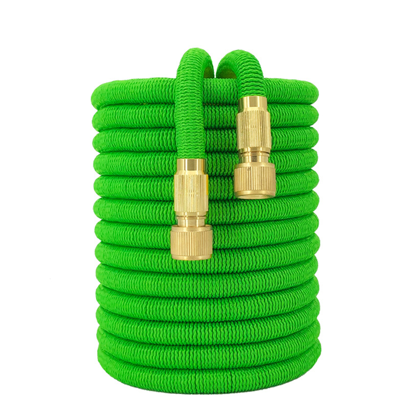 Kerti vízcső 3x teleszkópos kiterjesztéssel, TPE ötvözet poliészter szalag, FLOWERS SPRAL