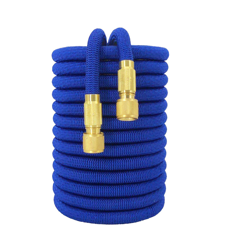 Kerti vízcső 3x teleszkópos kiterjesztéssel, TPE ötvözet poliészter szalag, FLOWERS SPRAL