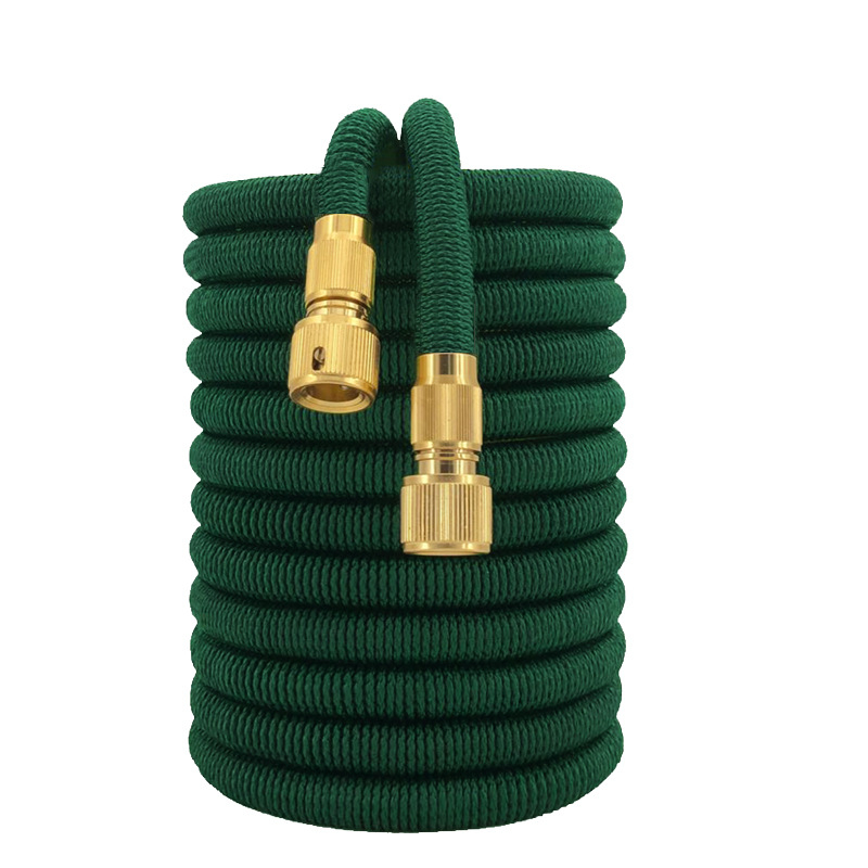 Kerti vízcső 3x teleszkópos kiterjesztéssel, TPE ötvözet poliészter szalag, FLOWERS SPRAL
