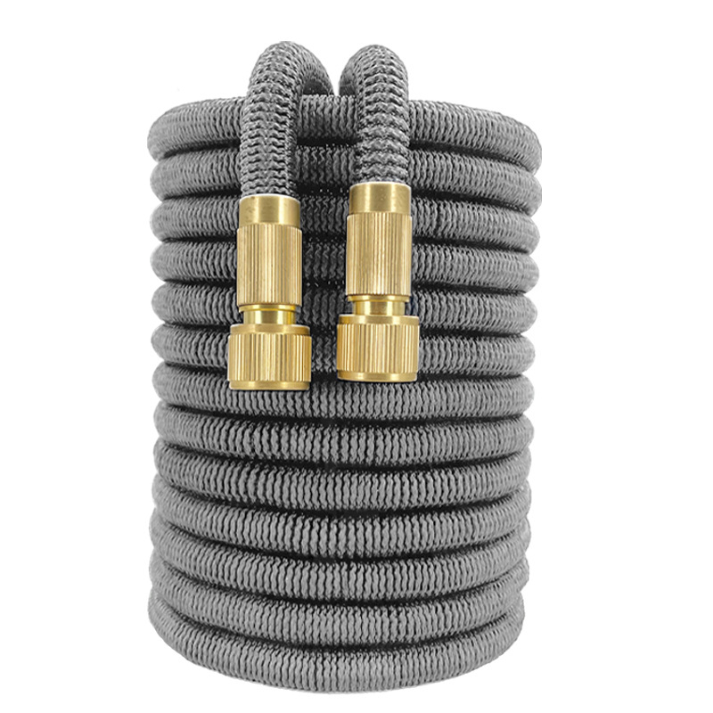 Kerti vízcső 3x teleszkópos kiterjesztéssel, TPE ötvözet poliészter szalag, FLOWERS SPRAL