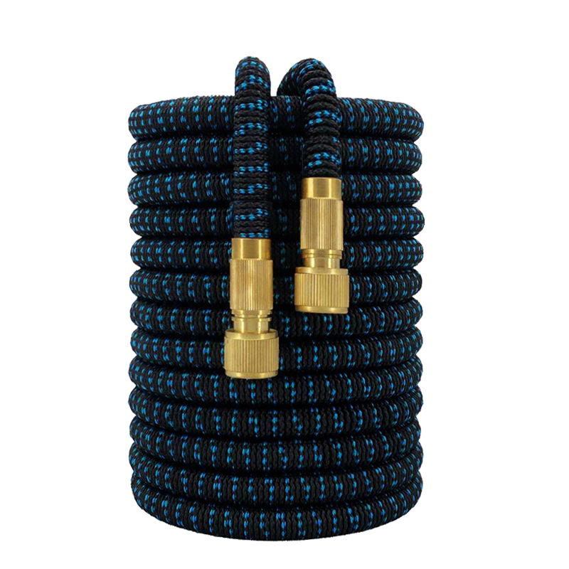 Kerti vízcső 3x teleszkópos kiterjesztéssel, TPE ötvözet poliészter szalag, FLOWERS SPRAL