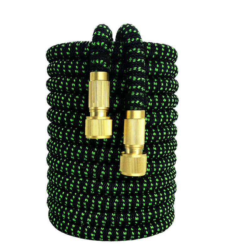 Kerti vízcső 3x teleszkópos kiterjesztéssel, TPE ötvözet poliészter szalag, FLOWERS SPRAL