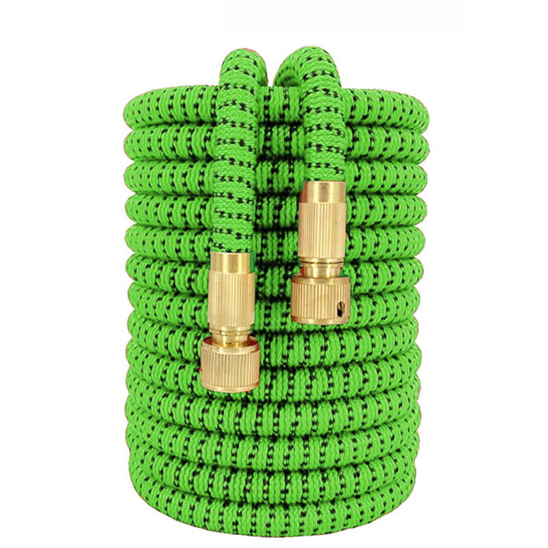 Kerti vízcső 3x teleszkópos kiterjesztéssel, TPE ötvözet poliészter szalag, FLOWERS SPRAL