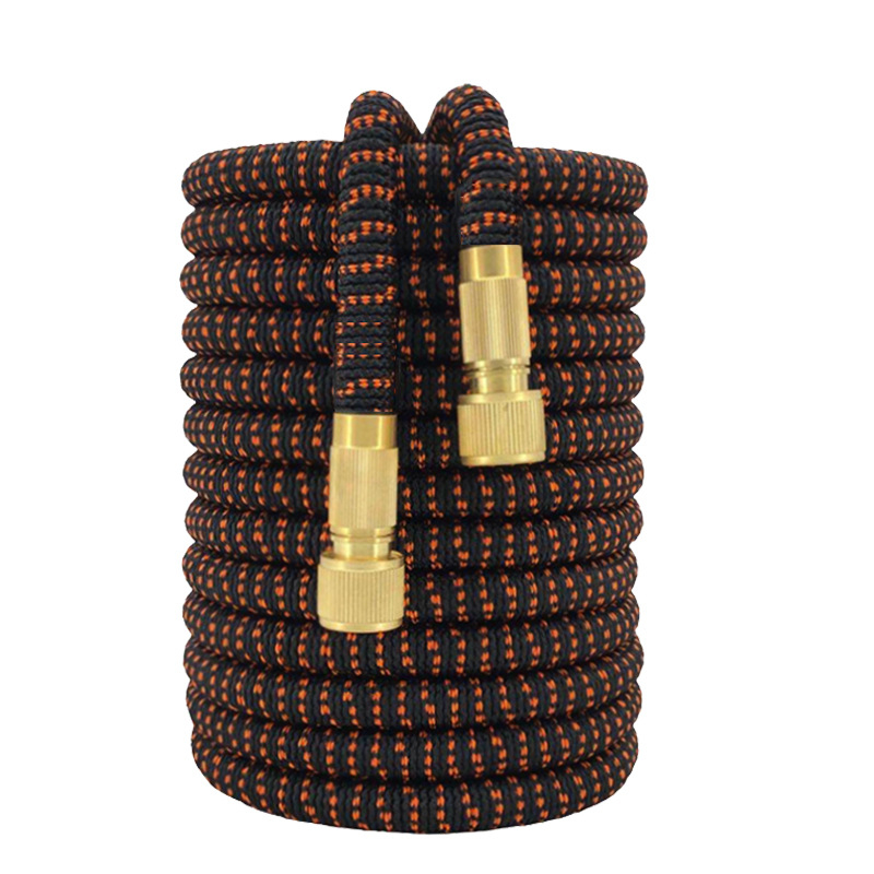 Kerti vízcső 3x teleszkópos kiterjesztéssel, TPE ötvözet poliészter szalag, FLOWERS SPRAL