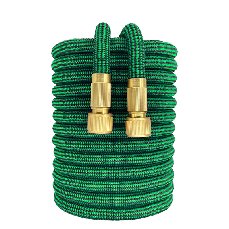 Kerti vízcső 3x teleszkópos kiterjesztéssel, TPE ötvözet poliészter szalag, FLOWERS SPRAL