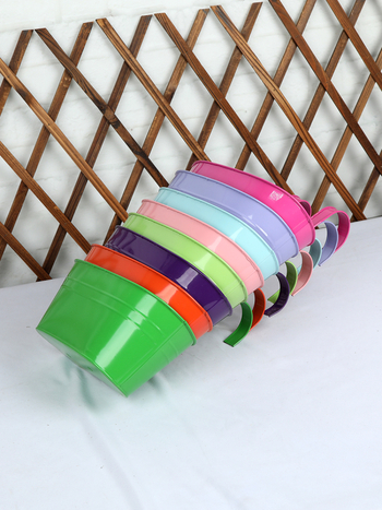 Οβάλ γλάστρα από σίδηρο με βάση δαπέδου, αγροτικό στυλ, οικιακή κηπουρική (Τύπος: γλάστρα | Υλικό: Σίδηρος | Μορφή χρήσης: βάση δαπέδου | Στυλ: Αγροτικό | Εφαρμογή: Οικιακή κηπουρική)