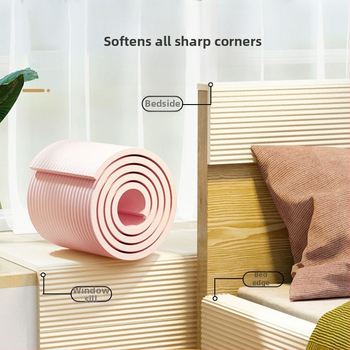 Παιδική λωρίδα προστασίας παραθύρου για περβάζι, παχύτερη και φαρδύτερη, με άκρη περιγράμματος και ζεστή επιφάνεια ποδιών