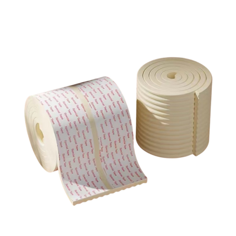 Παιδική λωρίδα προστασίας παραθύρου για περβάζι, παχύτερη και φαρδύτερη, με άκρη περιγράμματος και ζεστή επιφάνεια ποδιών