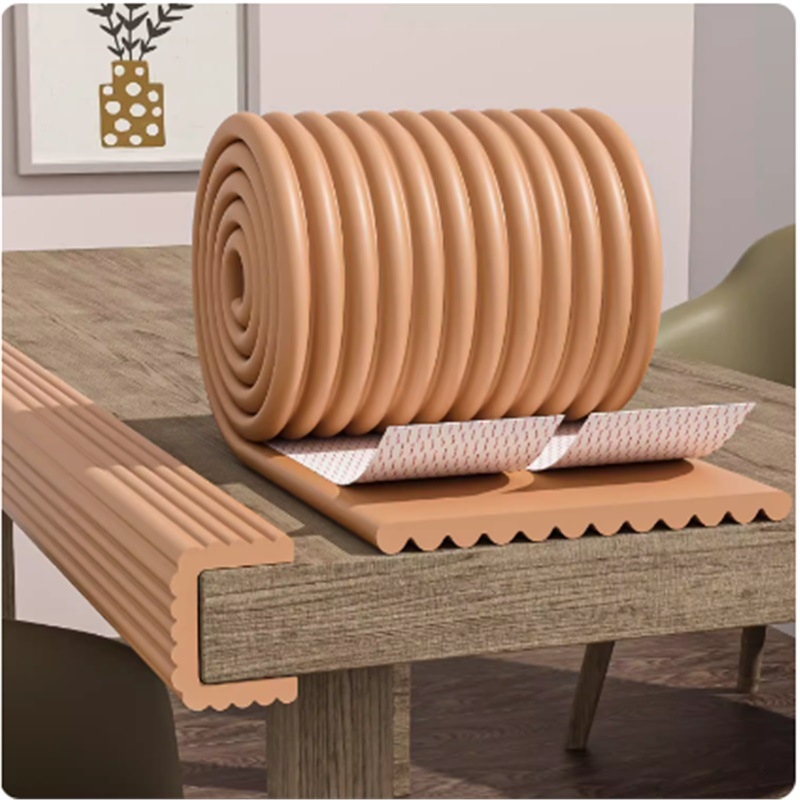 Παιδική λωρίδα προστασίας παραθύρου για περβάζι, παχύτερη και φαρδύτερη, με άκρη περιγράμματος και ζεστή επιφάνεια ποδιών