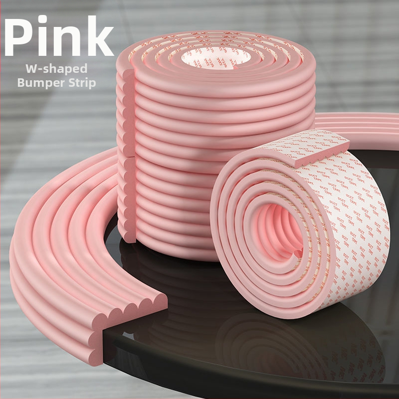 Παιδική λωρίδα προστασίας παραθύρου για περβάζι, παχύτερη και φαρδύτερη, με άκρη περιγράμματος και ζεστή επιφάνεια ποδιών