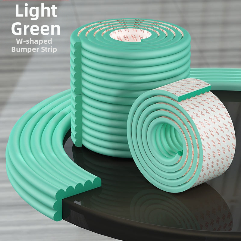 Παιδική λωρίδα προστασίας παραθύρου για περβάζι, παχύτερη και φαρδύτερη, με άκρη περιγράμματος και ζεστή επιφάνεια ποδιών